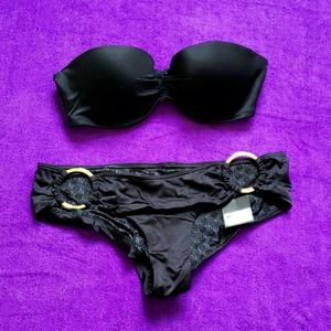 Black bikini